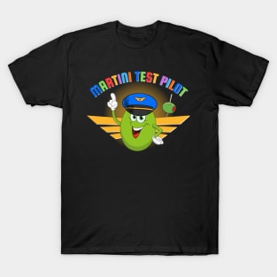 Martini Test Pilot T-Shirt